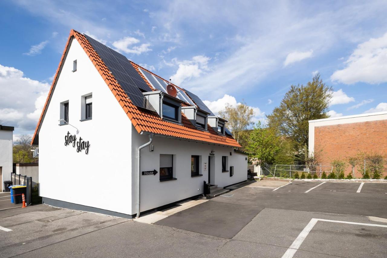 Rooms By Staystay I 24 Hours Check-In Nürnberg Kültér fotó